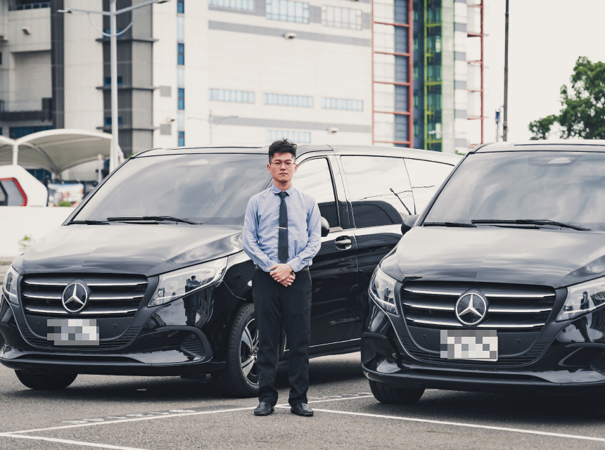 利捷包車提供專業司機服務，熟悉台灣路線，確保旅程安全舒適